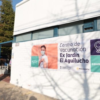 Cierre temporal Centro de Vacunación El Aguilucho