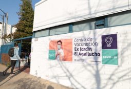Cierre temporal Centro de Vacunación El Aguilucho