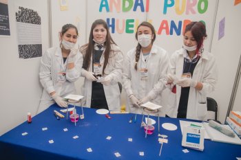 Estudiantes de Providencia mostrarán toda su creatividad en V Feria Científica Escolar