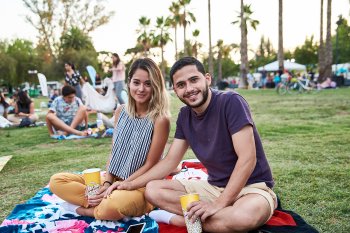 Más de 8 mil personas disfrutaron de Noches de Cine en Providencia .