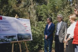 Autoridades conocen ubicación de Teleférico Bicentenario