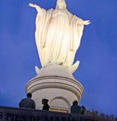 Virgen Cerro San Cristóbal