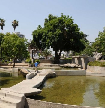 Plaza Pedro de Valdivia