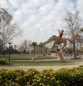 Parque Inés de Suárez