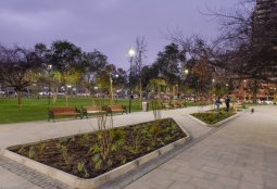 Remodelación Plaza Río de Janeiro