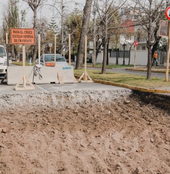 Accesibilidad universal calle Orrego Luco