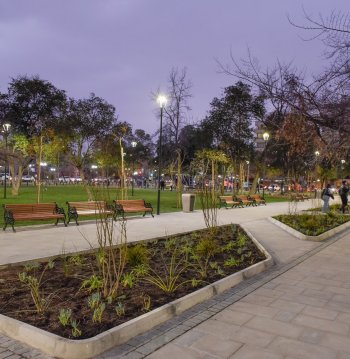 Remodelación Plaza Río de Janeiro