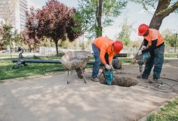 Remodelación Plaza Isabel Riquelme 2