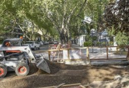 Construcción Veredas Continuas en distintos puntos de la comuna....