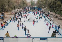 ¡No te la pierdas! Providencia contará nuevamente con pista de hielo para estas vacaciones