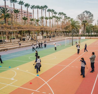 Parque Inés de Suárez