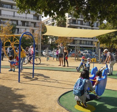 Plaza La Alcaldesa