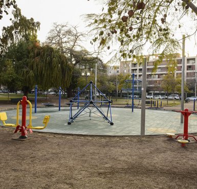 Plaza Loreto Cousiño