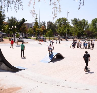 Patinódromo Parque Bustamante