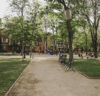 Plaza Padre Letelier