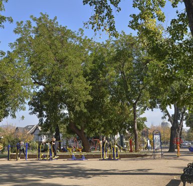 Plaza Uruguay