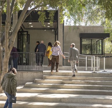 Café Literario Parque Balmaceda