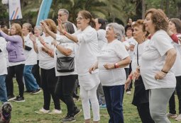 Adultos Mayores disfrutaron entorno al deporte