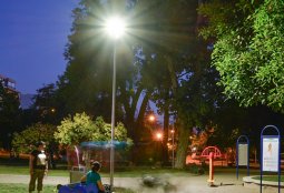 Conoce los barrios donde avanza la instalación de luminarias LED