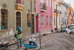 Providencia recupera y renueva la cara de calles de Conservación Patrimonial