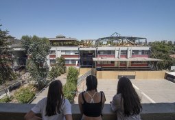 Providencia recibe a sus alumnos con millonarias obras en Liceos y Colegios