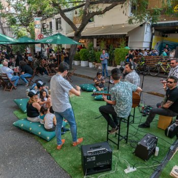 Festival Las Urbinas despide el año en Providencia