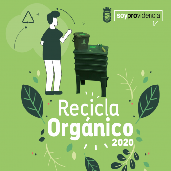 Te invitamos a participar de la versión 2020 del programa Providencia Recicla Orgánico