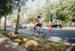 Inician trabajos para ciclovía en Eliodoro Yáñez