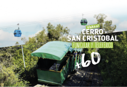 ¿Quieres dar un paseo entretenido en el Cerro San Cristóbal?