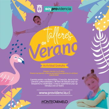 Talleres de Verano en Montecarmelo FEBRERO