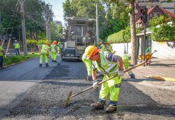 Comenzaron las obras de verano en la comuna