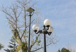 Conoce las próximas plazas y parques donde mejoraremos la iluminación