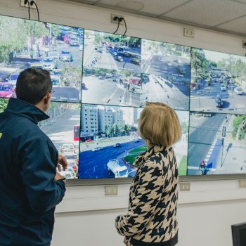 Cámaras de edificios se sumarán al combate contra la delincuencia en nuestra comuna