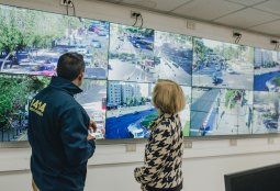 Cámaras de edificios se sumarán al combate contra la delincuencia en nuestra comuna