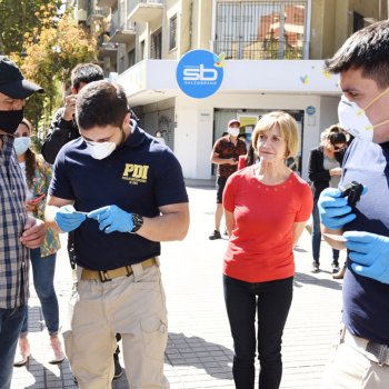 Autoridades realizan operativo de fiscalización de cumplimiento de cuarentena por Coronavirus