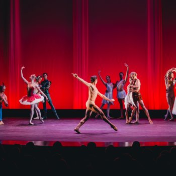 Galas del ballet de Providencia desde el sofá