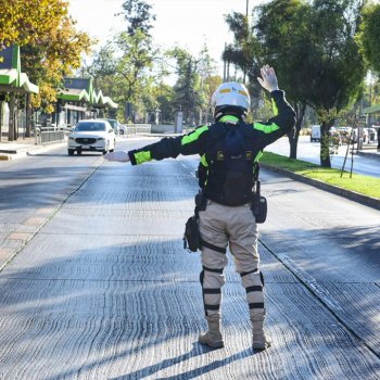 Fiscalización junto a Seguridad Ciudadana realizan labor educativa.