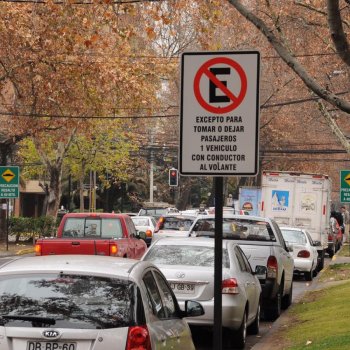 Evita ser multado por estacionar mal