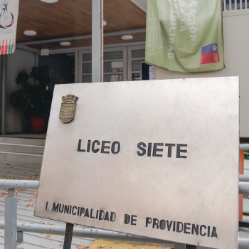 Confirmado: Liceo 7 de Providencia será mixto el 2021 con la llegada de más de 100 alumnos