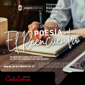 1er Concurso de Poesía: “El Reencuentro” ¿Con quién? ¿En qué lugar? ¿Cuándo será?