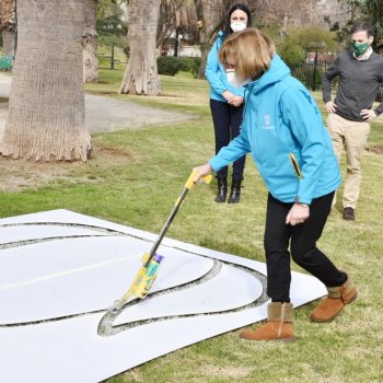 En conjunto con la ACHS presentamos Plan Piloto de Reapertura de Parques y Plazas