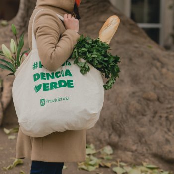 A partir de este lunes, el comercio de Providencia no podrá entregar más bolsas plásticas