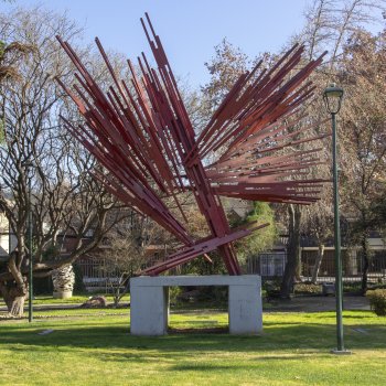 Parque de las Esculturas:Primer espacio cultural abierto a los vecinos
