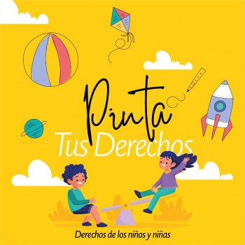 Mes del niño: ¡Pinta tus derechos!