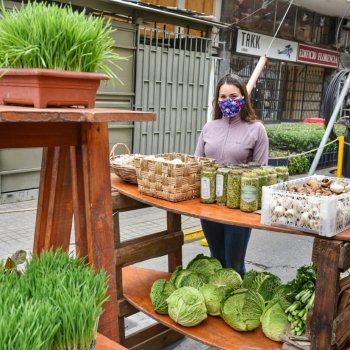 Cómo ir a comprar a una feria libre en etapa de Transición