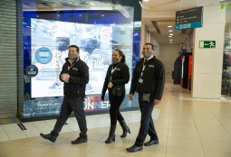 Inspectores Municipales realizarán una permanente fiscalización en mall Costanera Center