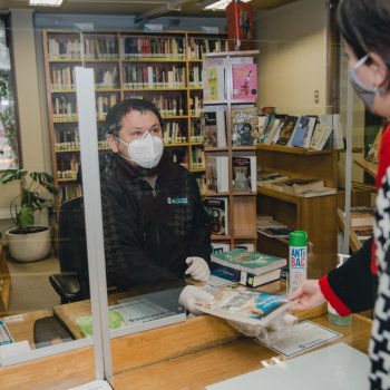 Reapertura de Bibliotecas