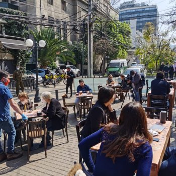 Comenzamos la reactivación de restaurantes y cafeterías a través del programa “De 0 a 100”