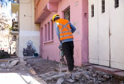 Comenzó la remodelación de Calle Viva: Tomás Andrews