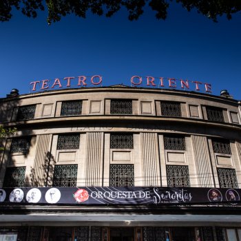 Teatro Oriente suspende funciones de “Orquesta de Señoritas”